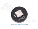 LED Board 1x WS2812B 5050 RGB LED met driver (1bit)